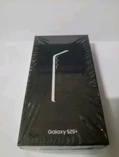 Samsung Galaxy S25 Plus 256GB 5G Dual Sim Silver Shadow Brand New Sealed In The Box Never Been Used