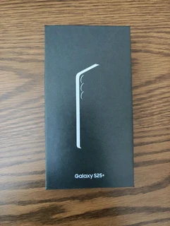 Samsung Galaxy S25 Plus 256GB 5G Dual Sim Silver Shadow Brand New Sealed In The Box Never Been Used