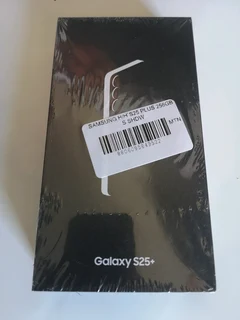 Samsung Galaxy S25 Plus 256GB 5G Dual Sim Silver Shadow Brand New Sealed In The Box Never Been Used