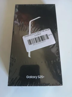 Samsung Galaxy S25 Plus 256GB 5G Dual Sim Silver Shadow Brand New Sealed In The Box Never Been Used