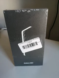 Samsung Galaxy S25 Plus 256GB 5G Dual Sim Silver Shadow Brand New Sealed In The Box Never Been Used