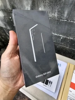 Samsung Galaxy S25 Ultra 256GB 5G Dual Sim Titanium Black Brand New Sealed In Box Never Been Used