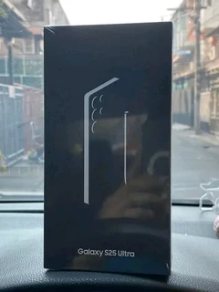 Samsung Galaxy S25 Ultra 256GB 5G Dual Sim Titanium Black Brand New Sealed In Box Never Been Used