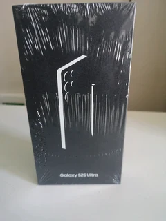 Samsung Galaxy S25 Ultra 256GB 5G Dual Sim Titanium Black Brand New Sealed In Box Never Been Used