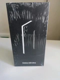 Samsung Galaxy S25 Ultra 256GB 5G Dual Sim Titanium Black Brand New Sealed In Box Never Been Used