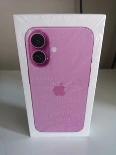 Apple iPhone 16 128GB 5G Pink Brand New Factory Sealed In The Box Never Been Used.
