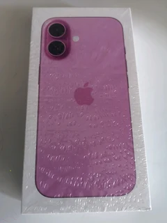 Apple iPhone 16 128GB 5G Pink Brand New Factory Sealed In The Box Never Been Used.