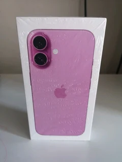 Apple iPhone 16 128GB 5G Pink Brand New Factory Sealed In The Box Never Been Used.