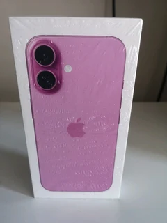 Apple iPhone 16 128GB 5G Pink Brand New Factory Sealed In The Box Never Been Used.