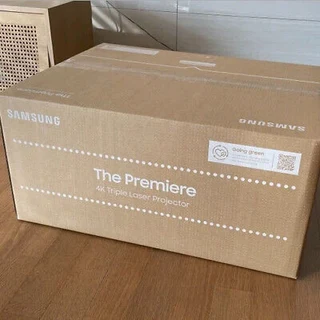 Samsung 130 Inch The Premiere LSP9T 4K Triple Laser Projector Brand New Factory Sealed In The Box