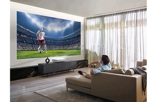 Samsung 130 Inch The Premiere LSP9T 4K Triple Laser Projector Brand New Factory Sealed In The Box