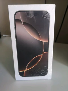 Apple iPhone 16 Pro 256GB 5G Desert Titanium Brand New Factory Sealed In The Box Never Been Used.