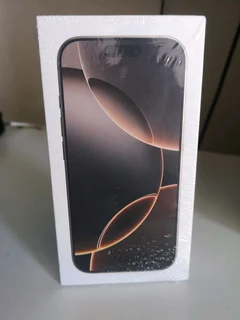 Apple iPhone 16 Pro 256GB 5G Desert Titanium Brand New Factory Sealed In The Box Never Been Used.