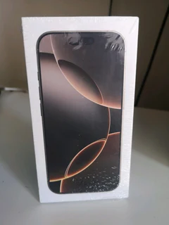 Apple iPhone 16 Pro 256GB 5G Desert Titanium Brand New Factory Sealed In The Box Never Been Used.