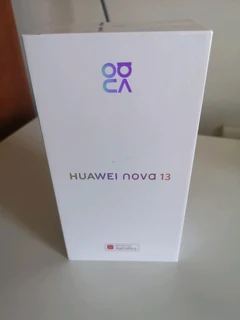 Huawei nova 13 256GB Dual Sim Black 12GB Ram Brand New Factory Sealed In The Box Never Been Used.