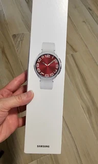 Samsung Galaxy Watch 6 Classic 43mm LTE Silver Brand New Factory Sealed In The Box Never Been Used