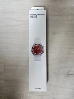 Samsung Galaxy Watch 6 Classic 43mm LTE Silver Brand New Factory Sealed In The Box Never Been Used