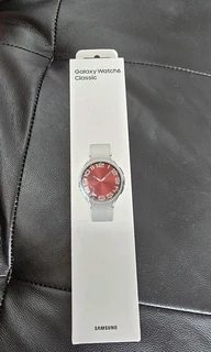 Samsung Galaxy Watch 6 Classic 43mm LTE Silver Brand New Factory Sealed In The Box Never Been Used