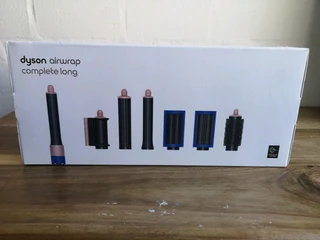 Dyson Airwrap Multi Styler Complete Long Special Edition HS05 Blue Brand New Factory Sealed In Box.