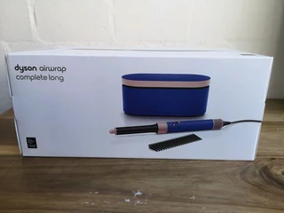 Dyson Airwrap Multi Styler Complete Long Special Edition HS05 Blue Brand New Factory Sealed In Box.