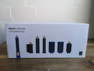 Dyson Airwrap Multi Styler Complete Long Special Edition HS05 Blue Brand New Factory Sealed In Box.