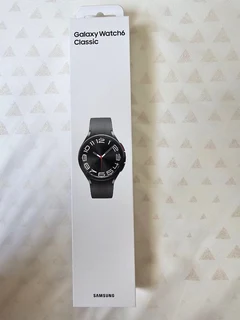 Samsung Galaxy Watch 6 Classic 47mm LTE Black Brand New Factory Sealed In The Box Never Been Used.
