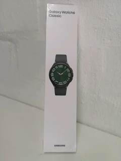 Samsung Galaxy Watch 6 Classic 47mm LTE Black Brand New Factory Sealed In The Box Never Been Used.