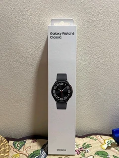 Samsung Galaxy Watch 6 Classic 47mm LTE Black Brand New Factory Sealed In The Box Never Been Used.