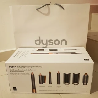 Dyson Airwrap Multi Styler Complete Long Barrel Brand New Factory Sealed In The Box Never Been Used.