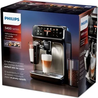 Philips 5400 Series Fully Automatic Coffee Machine EP5447 Brand New Factory Sealed In The Box.