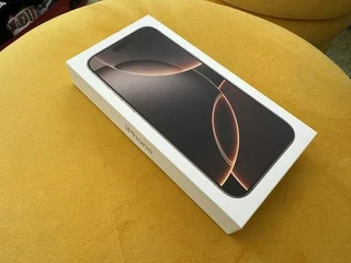 Apple iPhone 16 Pro Max 256GB 5G Desert Titanium Brand New Factory Sealed In The Box Never Been Used