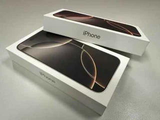 Apple iPhone 16 Pro Max 256GB 5G Desert Titanium Brand New Factory Sealed In The Box Never Been Used