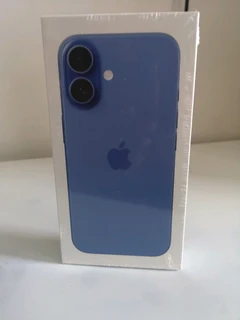 Apple iPhone 16 128GB 5G Utra Marine Brand New Factory Sealed In The Box Never Been Used.