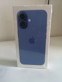Apple iPhone 16 128GB 5G Utra Marine Brand New Factory Sealed In The Box Never Been Used.