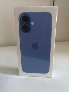 Apple iPhone 16 128GB 5G Utra Marine Brand New Factory Sealed In The Box Never Been Used.