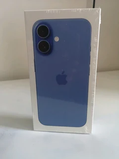 Apple iPhone 16 128GB 5G Utra Marine Brand New Factory Sealed In The Box Never Been Used.