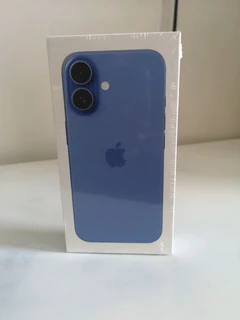 Apple iPhone 16 128GB 5G Utra Marine Brand New Factory Sealed In The Box Never Been Used.