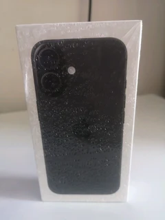 Apple iPhone 16 128GB 5G Black Brand New Sealed In The Box Never Been Used For A Give Away Price.