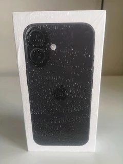 Apple iPhone 16 128GB 5G Black Brand New Sealed In The Box Never Been Used For A Give Away Price.