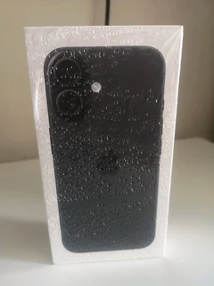 Apple iPhone 16 128GB 5G Black Brand New Sealed In The Box Never Been Used For A Give Away Price.