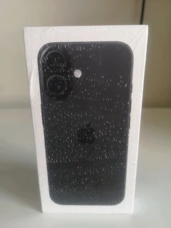 Apple iPhone 16 128GB 5G Black Brand New Sealed In The Box Never Been Used For A Give Away Price.