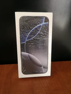 Apple iPhone 16 Pro Max 256GB 5G Black Titanium Brand New Factory Sealed In The Box Never Been Used.