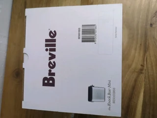 Breville Mini Knock Box BES001BSS Brand New Factory Sealed In The Box Never Been Used.