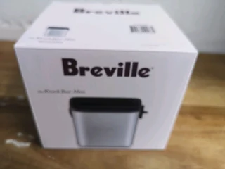 Breville Mini Knock Box BES001BSS Brand New Factory Sealed In The Box Never Been Used.