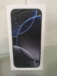Apple iPhone 16 Pro Max 512GB 5G Black Titanium Brand New Factory Sealed In The Box Never Been Used.