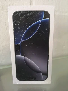 Apple iPhone 16 Pro Max 512GB 5G Black Titanium Brand New Factory Sealed In The Box Never Been Used.