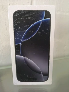 Apple iPhone 16 Pro Max 512GB 5G Black Titanium Brand New Factory Sealed In The Box Never Been Used.