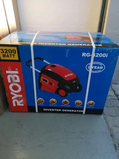 Ryobi RG-2300i Inverter Generator 3200W Suitcase Remote Start Brand New Sealed In the Box Never Been
