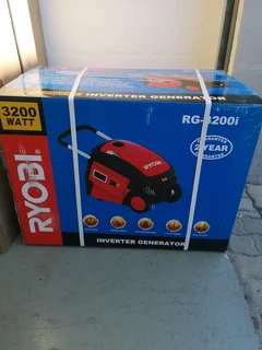 Ryobi RG-2300i Inverter Generator 3200W Suitcase Remote Start Brand New Sealed In the Box Never Been