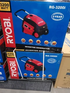 Ryobi RG-2300i Inverter Generator 3200W Suitcase Remote Start Brand New Sealed In the Box Never Been